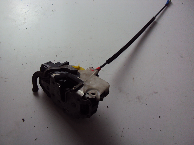 фото №1, Замок дверь левый перед opel zafira c