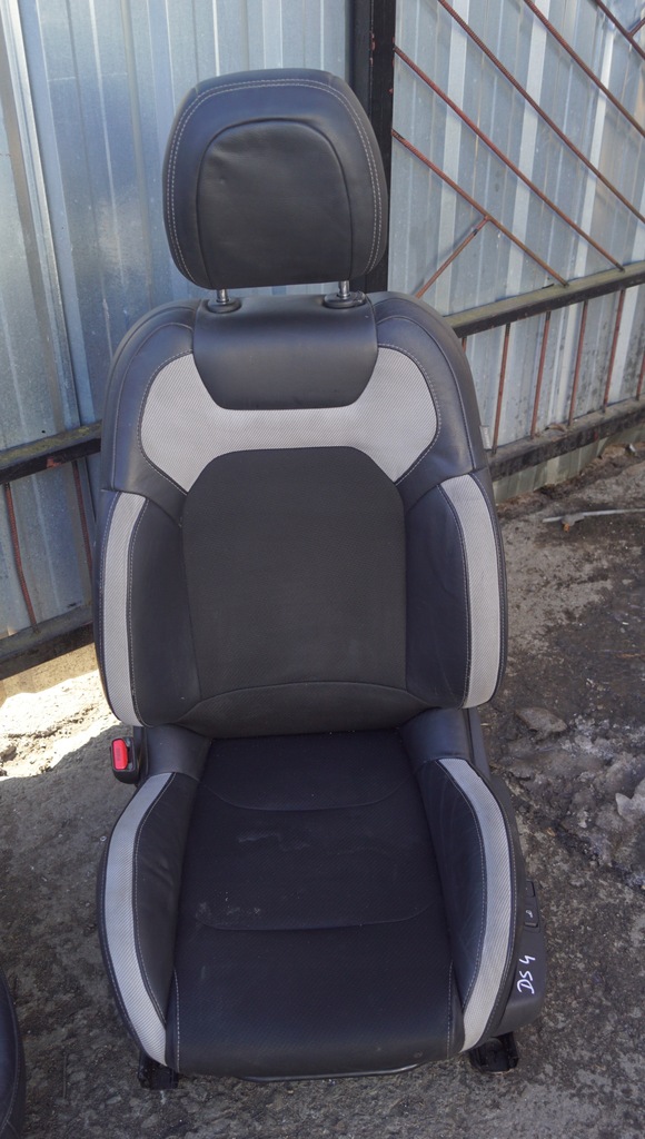фото №4, Сидіння заднє сидіння citroen ds4