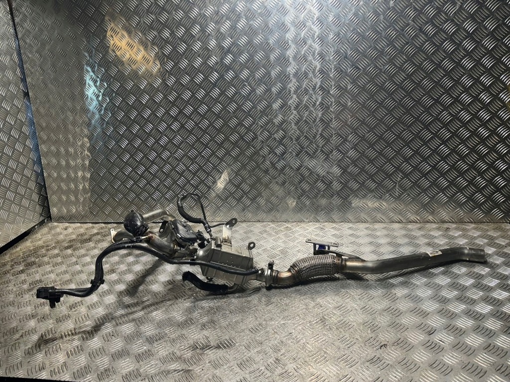 фото №1, Audi q7 4m a6 s6 c8 радиатор выхлопных газов egr 059131508cl