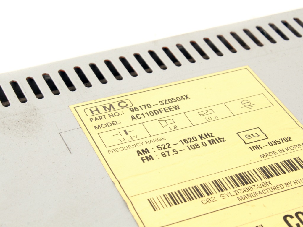 фото №4, Радио cd fm mp3 bluetooth hyundai i40