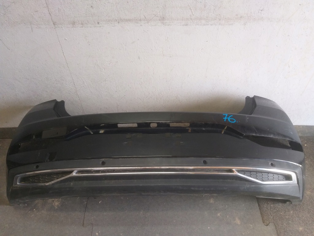 фото №1, Бампер задня hyundai i30 iii 3 lift 19-