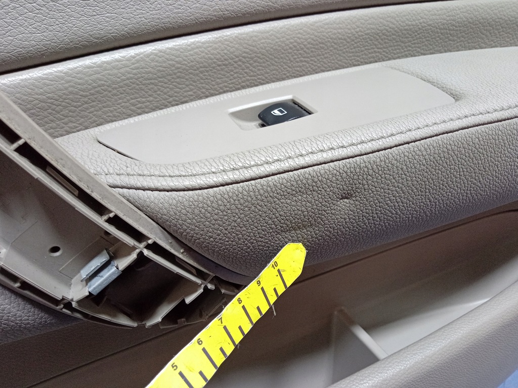 фото №6, Bmw 1 e87 обшивка оббивка двері перед права