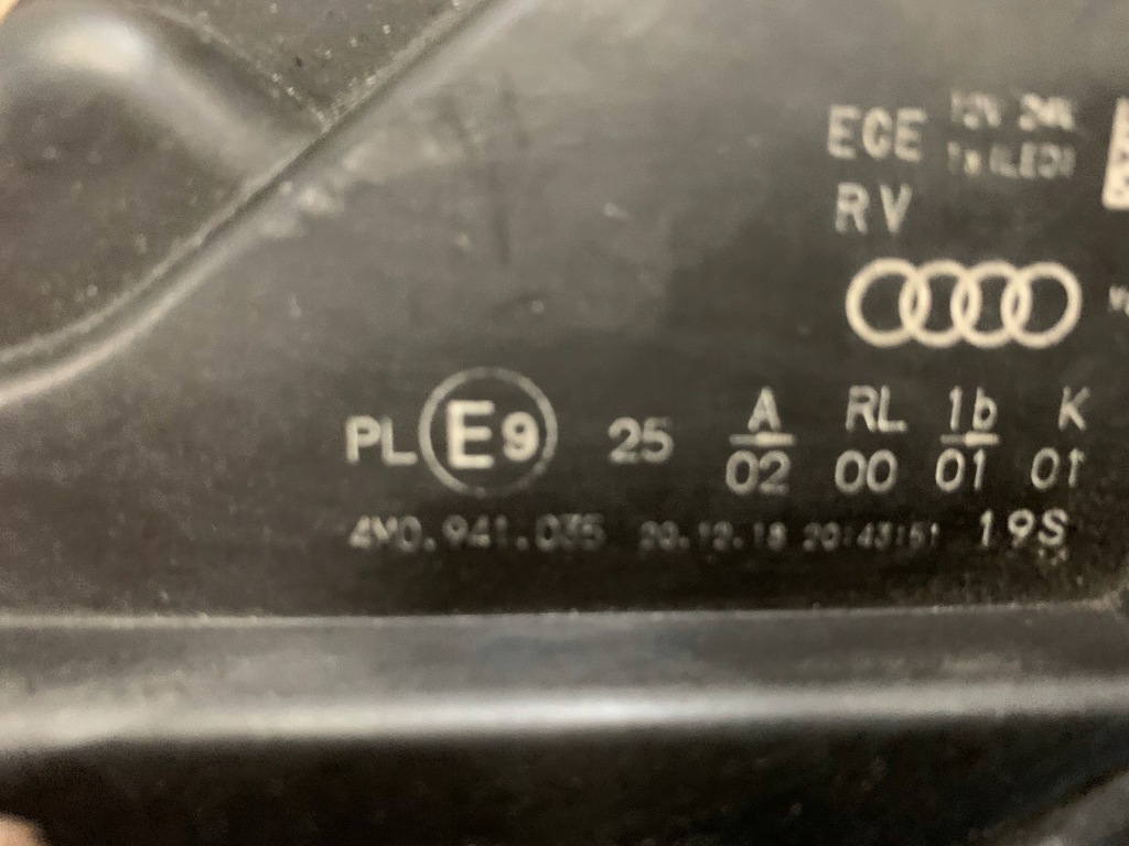 фото №5, Audi q7 4m 3.0 tdi s-line перед комплектный matrix