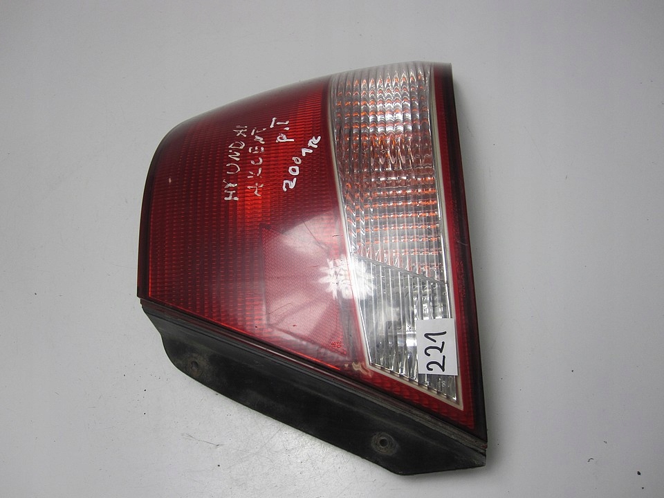 фото №5, Лампа задняя правая hyundai accent 01r 221