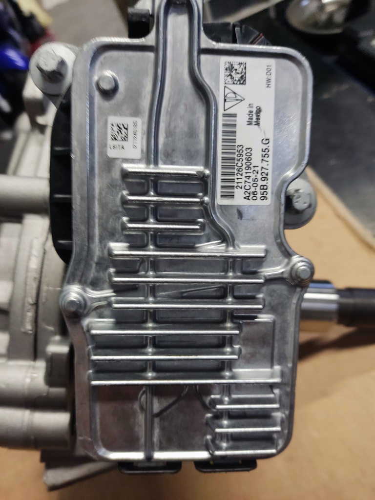 фото №8, Редуктор коробка передач приладова porsche macan 95b341010j