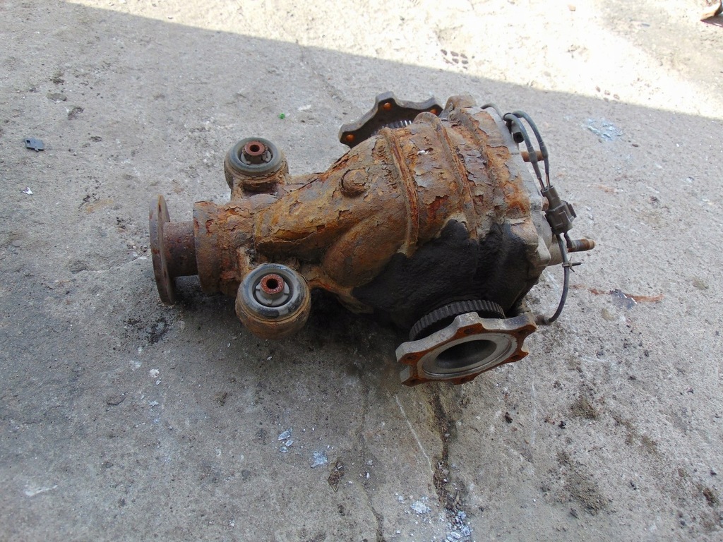 фото №4, Диференціал міст задня nissan pathfinder r51 2.5 dci автоматична коробка передач