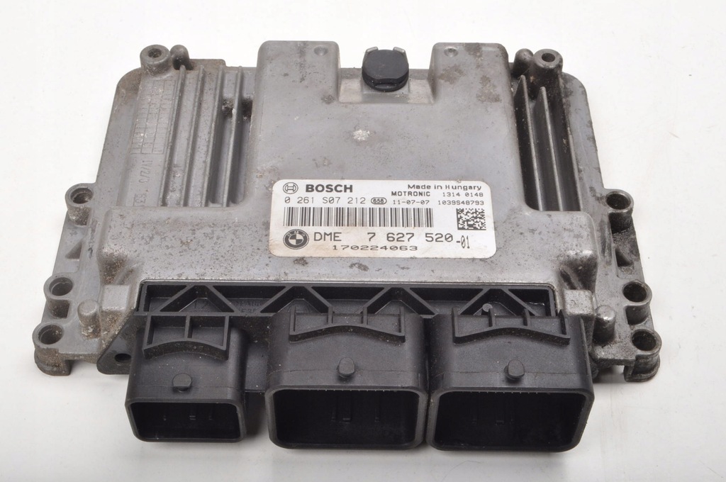 фото №1, Mini r56 1.6 lift бортовой компьютер двигателя 7627520