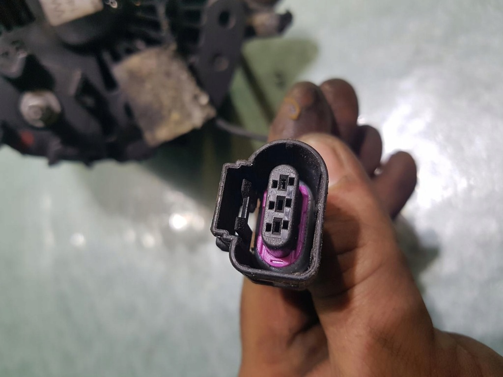 фото №5, Генератор 2.0tdi vw crafter 03l903024d