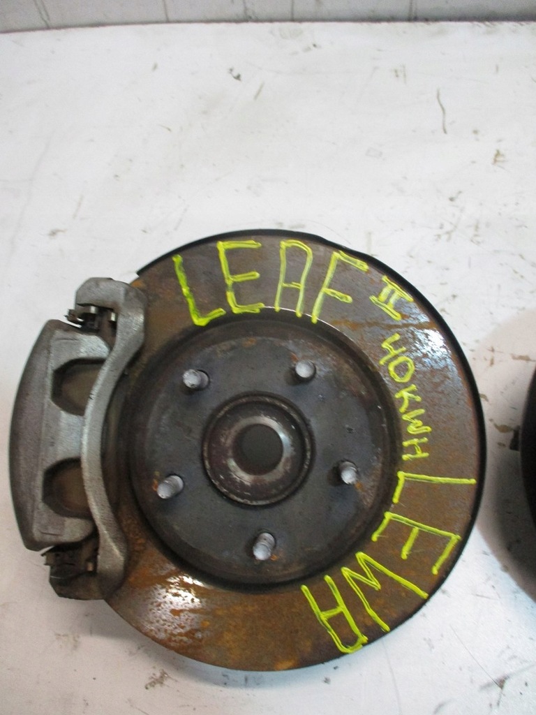 фото №5, Поворотный кулак поворотный кулак nissan leaf ii 40kwh