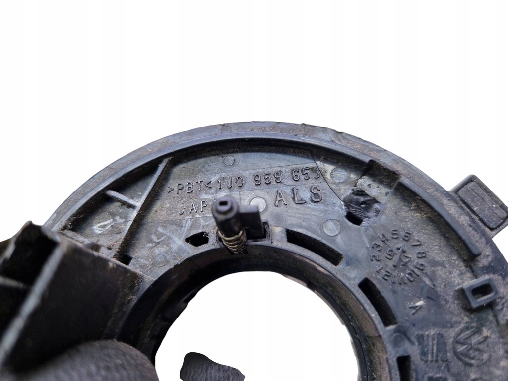 фото №7, Audi a6 s6 c5 4b 2000 стрічка / кільце ковзний подушка безпеки / srs