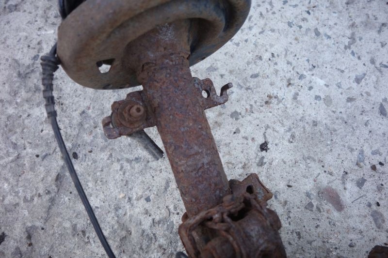 фото №4, Renault scenic iii поворотний кулак права амортизаторна стійка tce