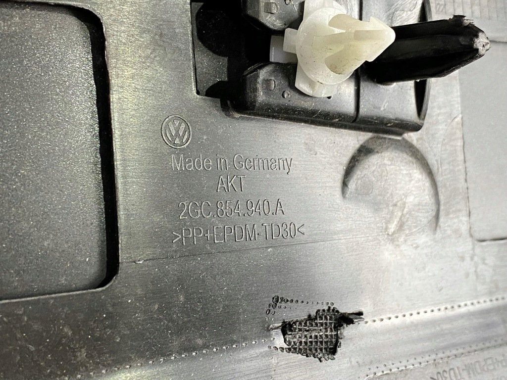 фото №3, Vw t-roc cabrio молдинг двері права перед передня