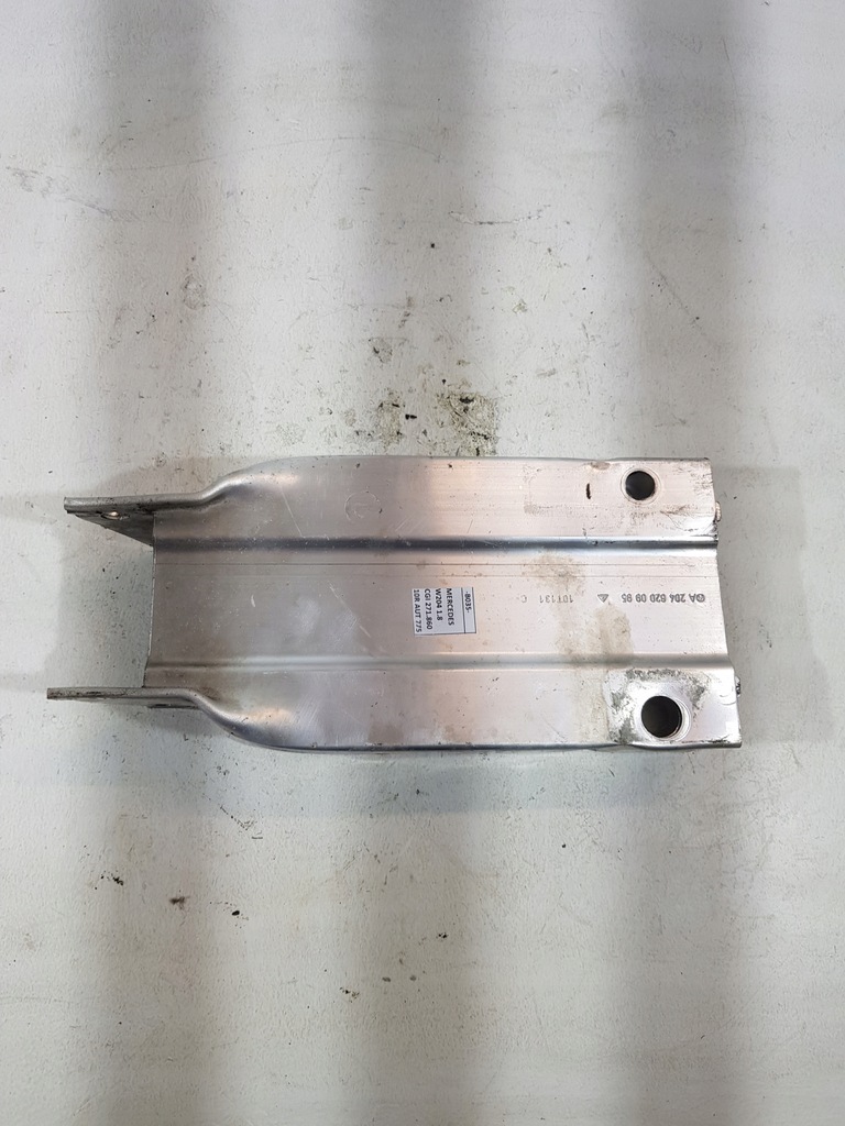 фото №7, Зона деформації права ліва a2046200995 mercedes c-klasa w204 1.8 cgi eur