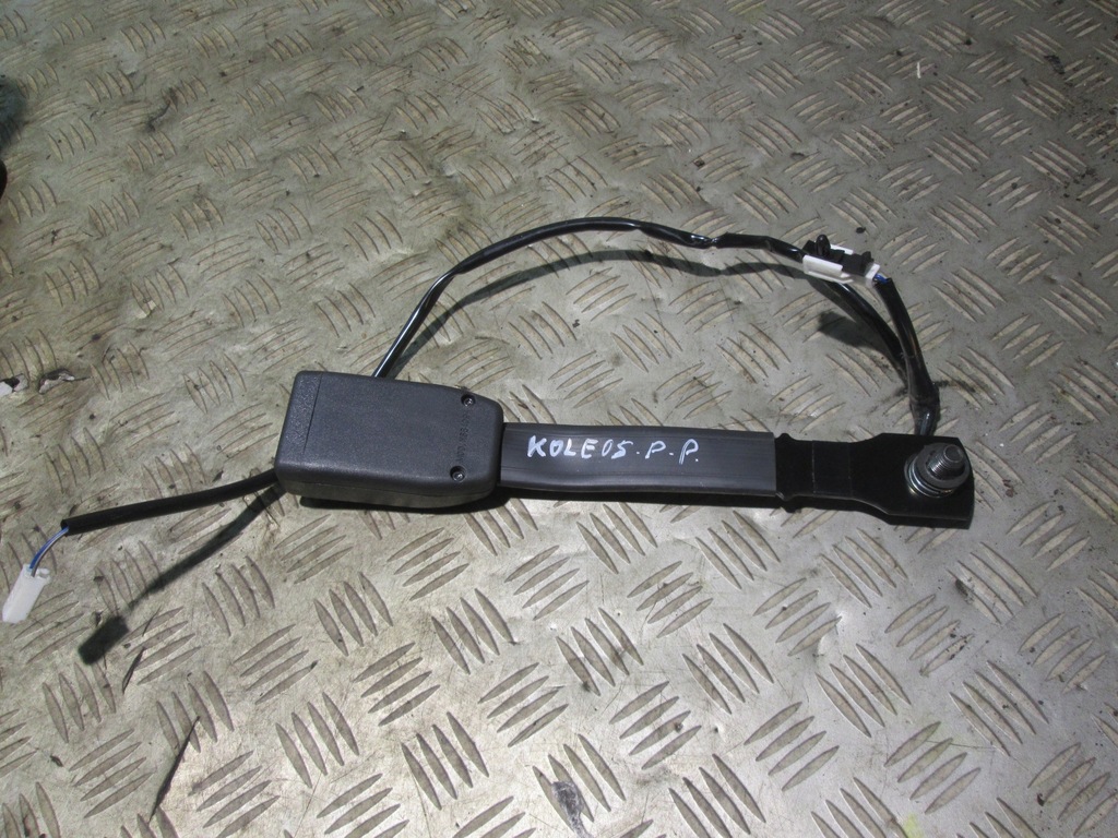 фото №1, Кліпса поперечина правий перед renault koleos i 07- europa