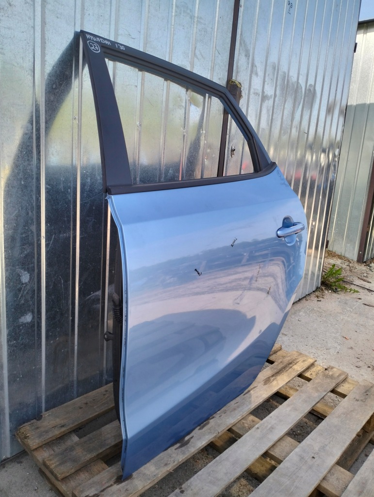 фото №3, Дверь левый задняя задние hyundai i30 i lift 2010-2012 оригинал hb 5 дверь