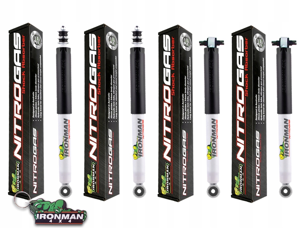 фото №7, Амортизатори пружини +2'' jeep wrangler jk