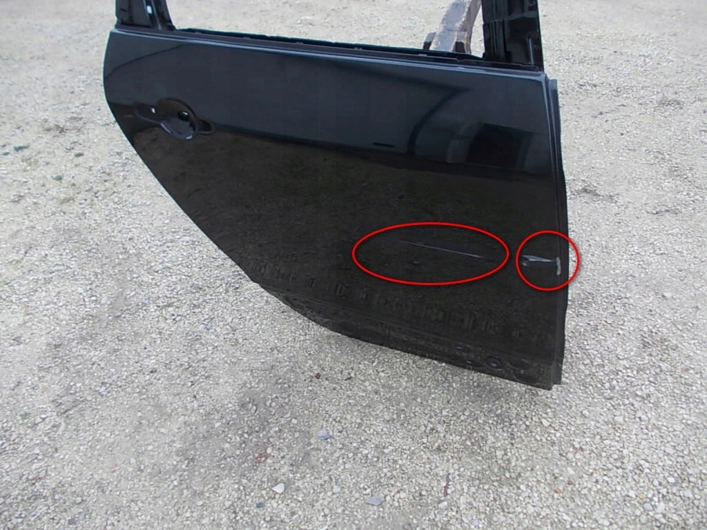 фото №2, Дверь задние правое renault scenic iii