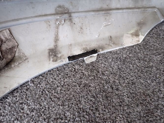 фото №15, Mercedes w204 204 c-klasa 07-10 бампер передний перед