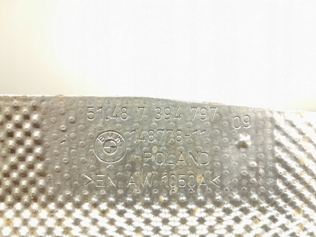 фото №5, Bmw 3 g20 g21 захист теплова рами двигуна 7394797