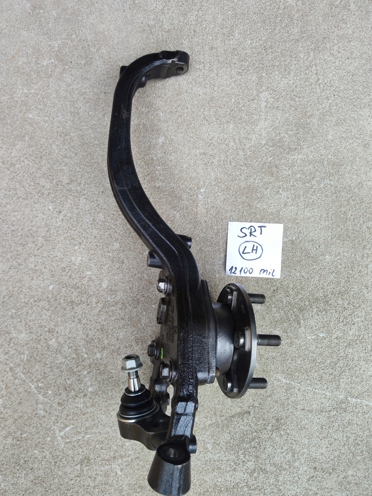 фото №5, Dodge challenger charger srt передня ліва поворотний кулак 2015+