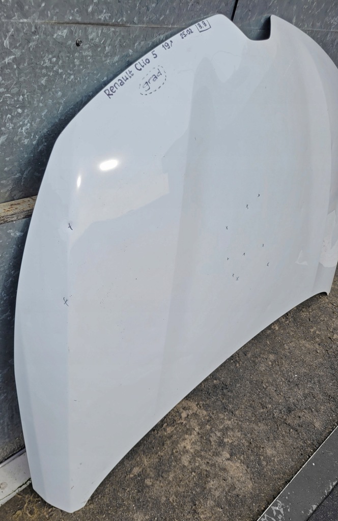 фото №3, Капот renault clio 5 2019-