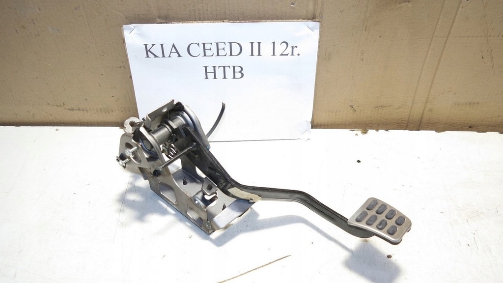 фото №3, Педаль педали тормоза сцепления kia ceed ii