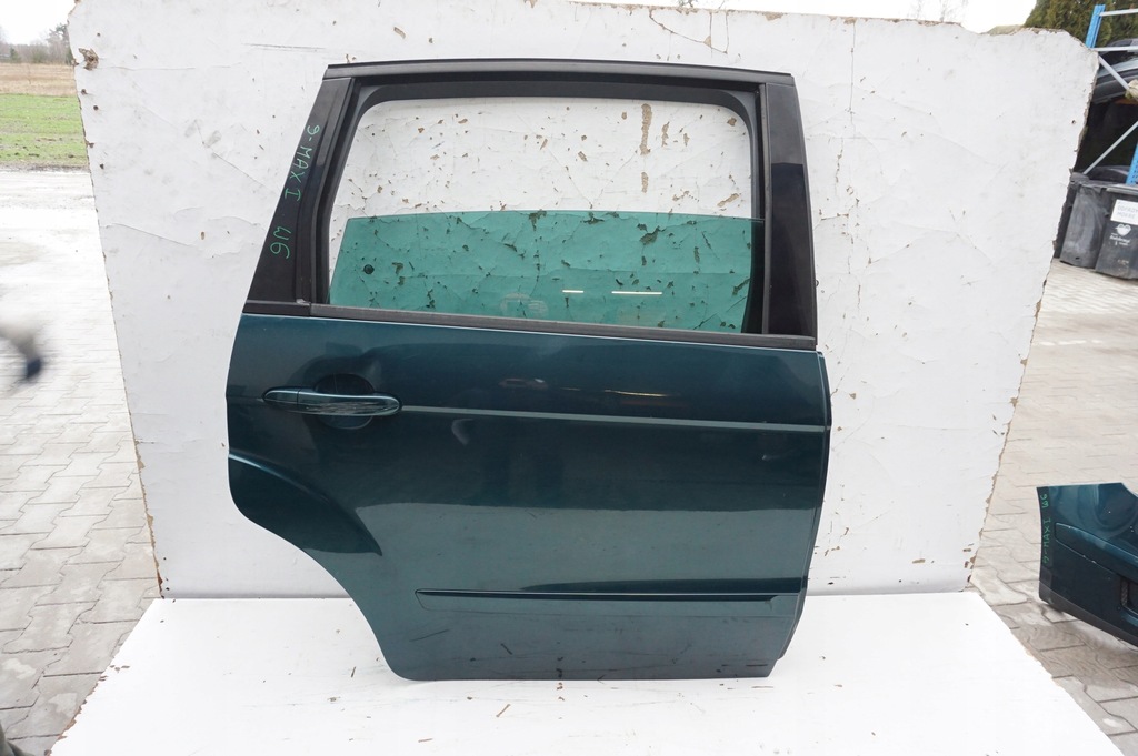 фото №1, Двері правий задня ford s-max mk1 w6