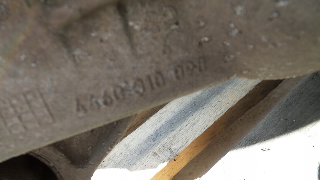 фото №7, Підвіска задні задня touareg ii 2014 7p0500041 міст диференціал поворотний кулак гальмівні диски