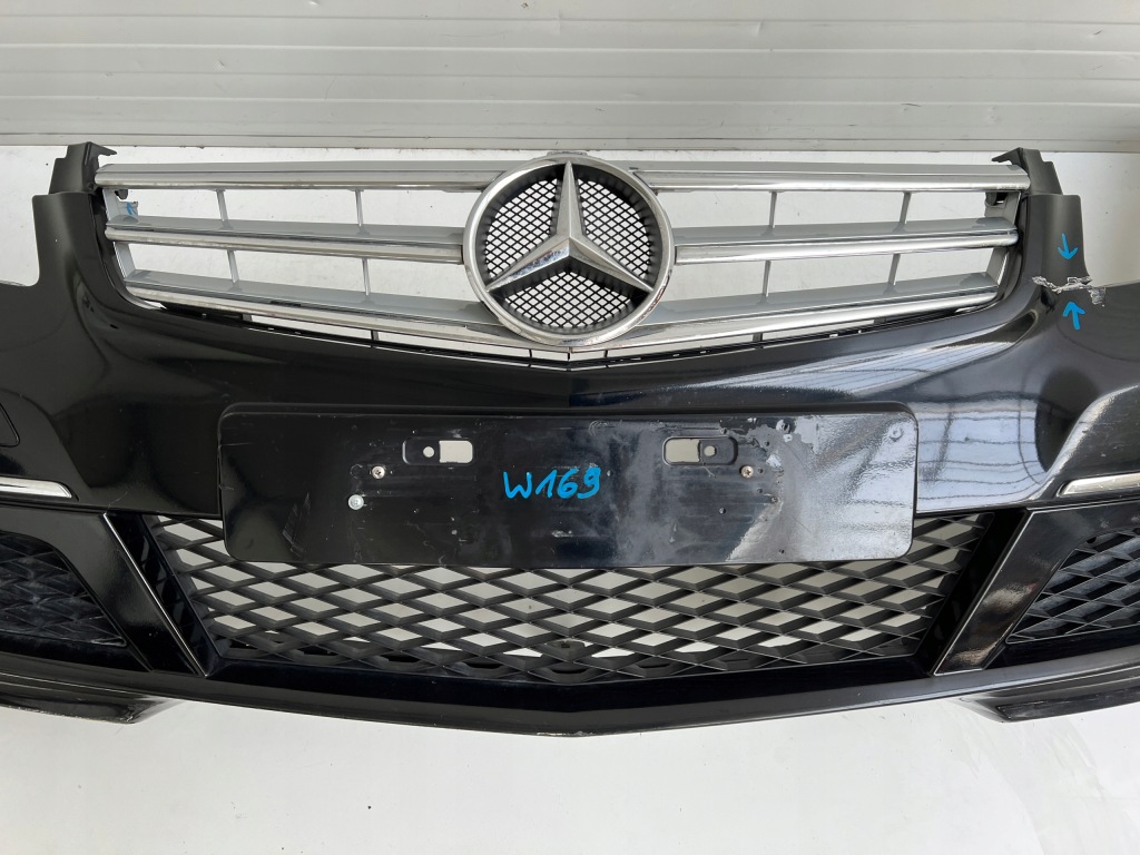 Бампер передній перед mercedes a-klasa w169 рестайлінг Київ