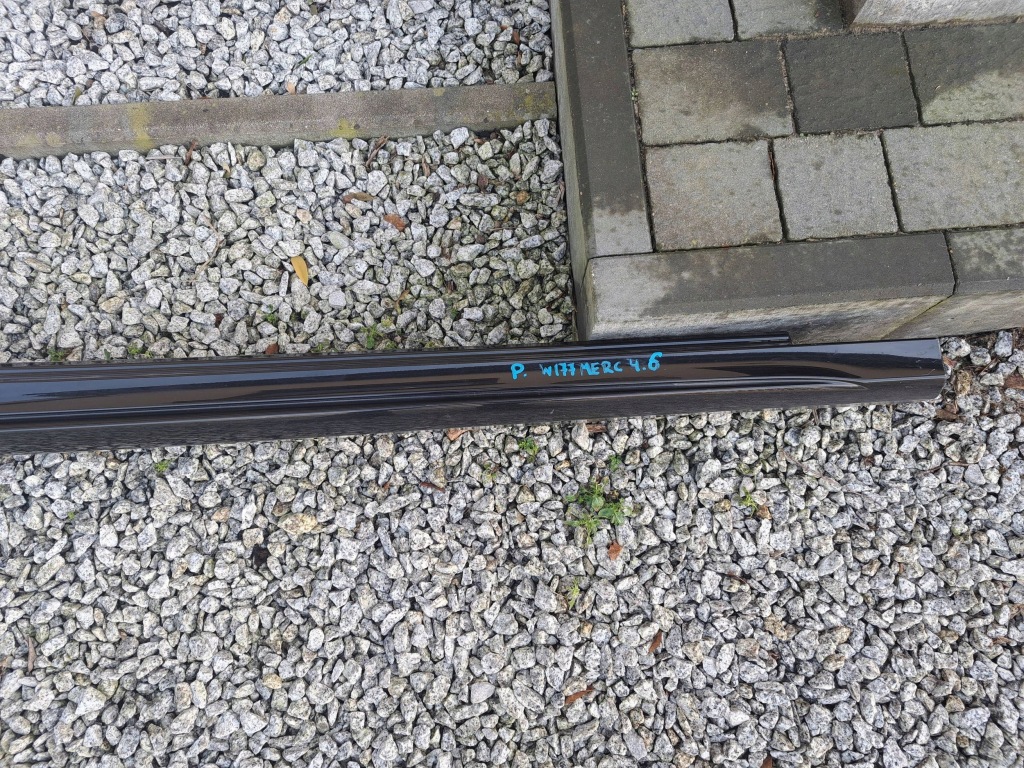 Накладка поріг права поріг mercedes a w177 amg a1776904401 в Україні