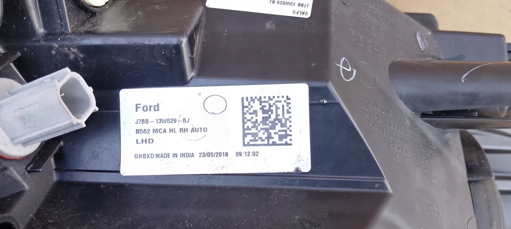 фото №16, Лампа перед передняя правая ford ka plus + 16-20rok j7bb-13w029-bj idealna