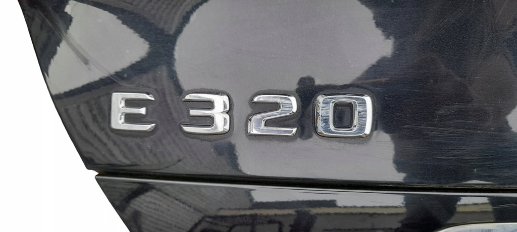 фото №6, Крышка багажника задняя mercedes w211 sedan kod 197