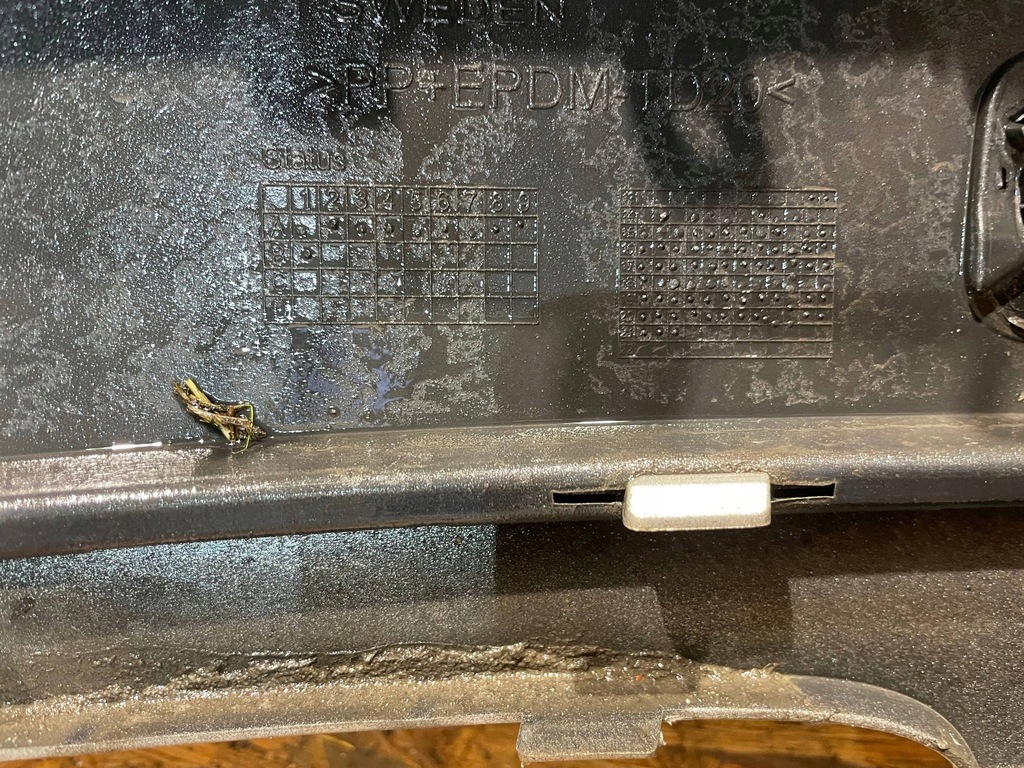 фото №14, Volvo xc90 xc-90 ii 2 lift 19- inscription бампер задня задній