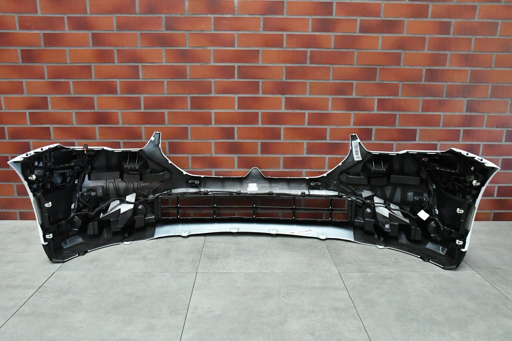 фото №10, Бампер перед передний bmw 5 g60 g61 mineralweiss a96 usa приёмник сигналов