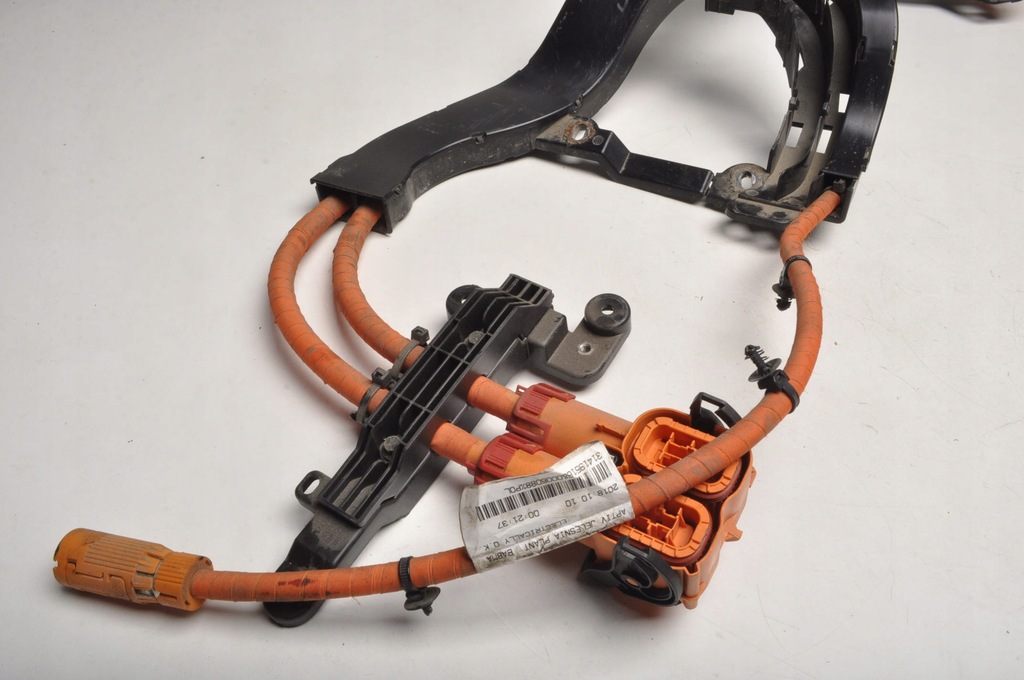 фото №9, Volvo xc60 ii t8 plug in hybrid жгут электропроводка кабели провода 31419516