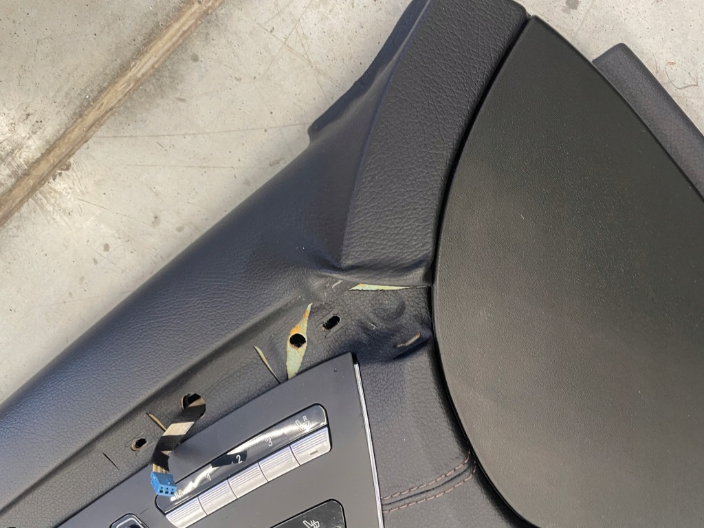 Сидіння оббивка підігрів вентиляція масаж dynamic mercedes w221 63 amg рестайлінг Ціна