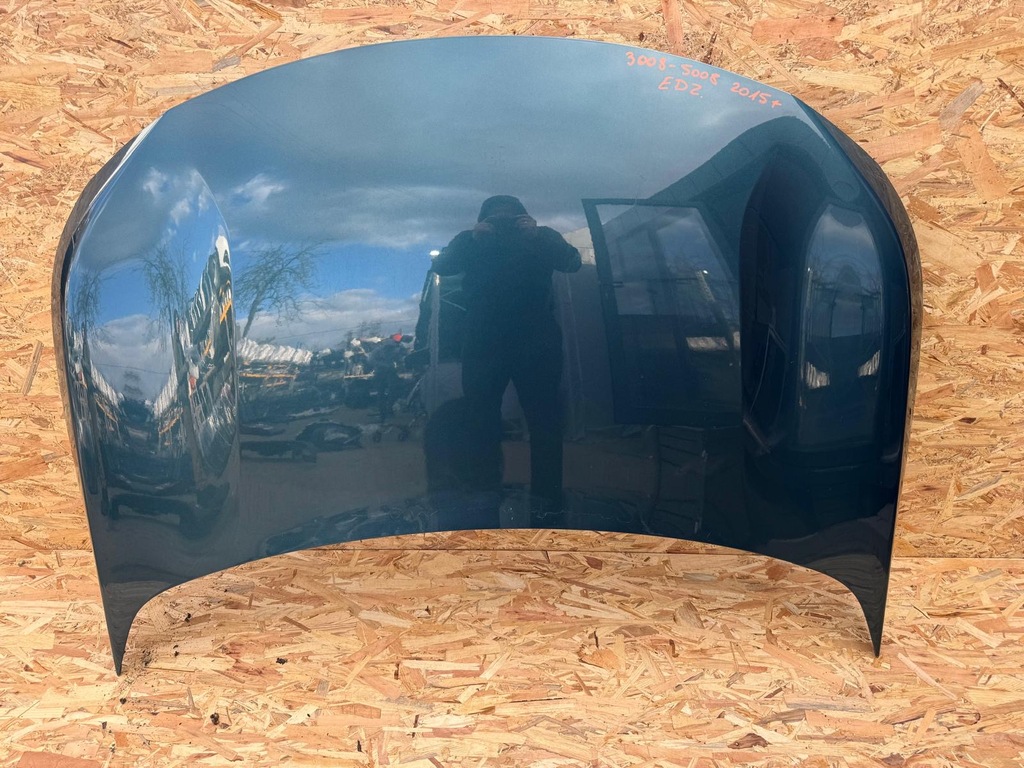 фото №1, Peugeot 3008 ii 5008 ii капот edz