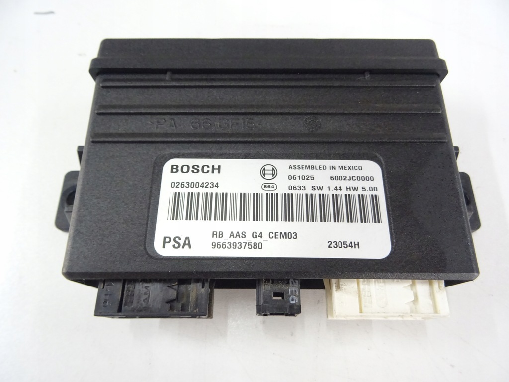 фото №1, Citroen c4 g picasso модуль pdc