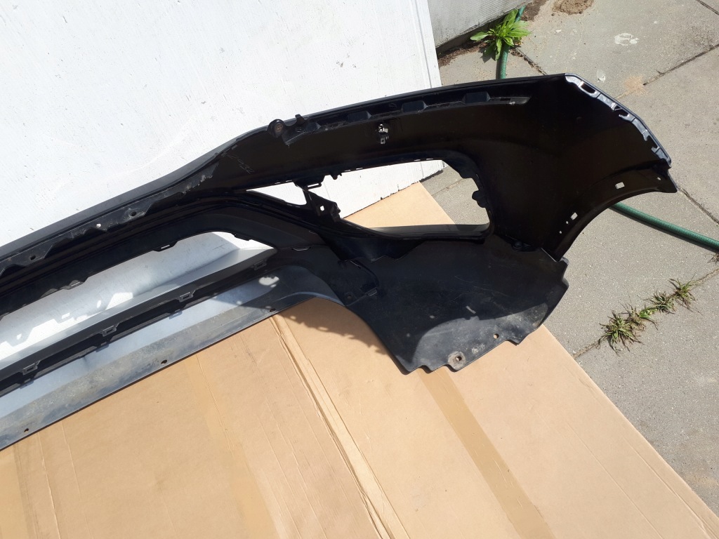 фото №14, Honda crv iv lift 15-18 бампер перед передній 71101-t1v-zx00