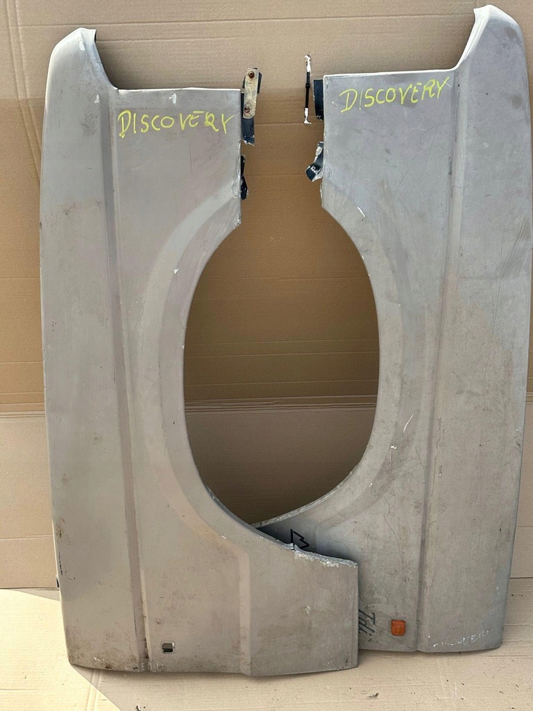 фото №3, Land rover discovery крыло левый правый перед