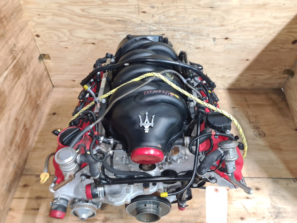 фото №7, Двигатель maserati gran turismo 4.7 m145 kompletny