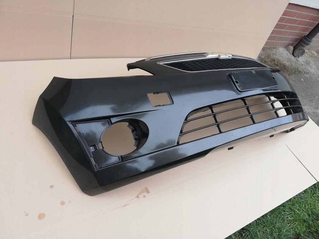 фото №7, Chevrolet spark iii 09- бампер передний super hit