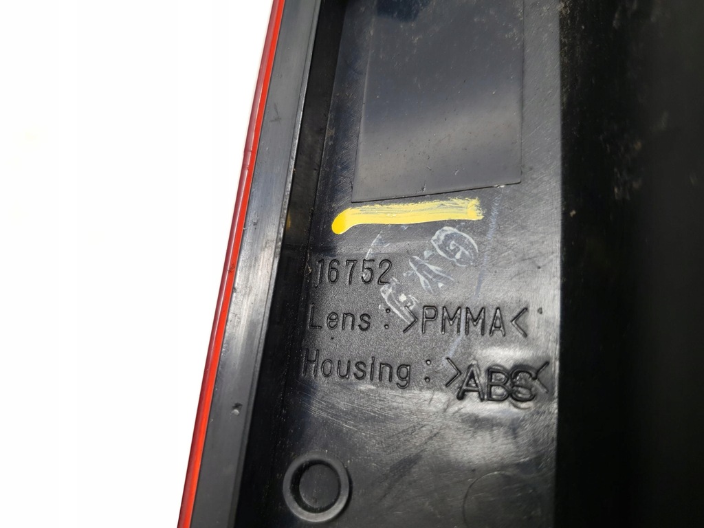 фото №7, Лампа відбиваюча права задня nissan note e11 lift