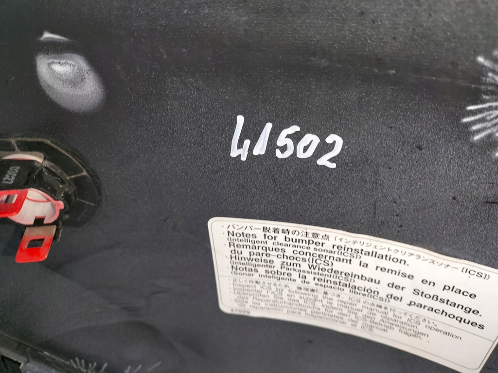 фото №13, Бампер передній перед toyota camry 8 viii xv70 17-21