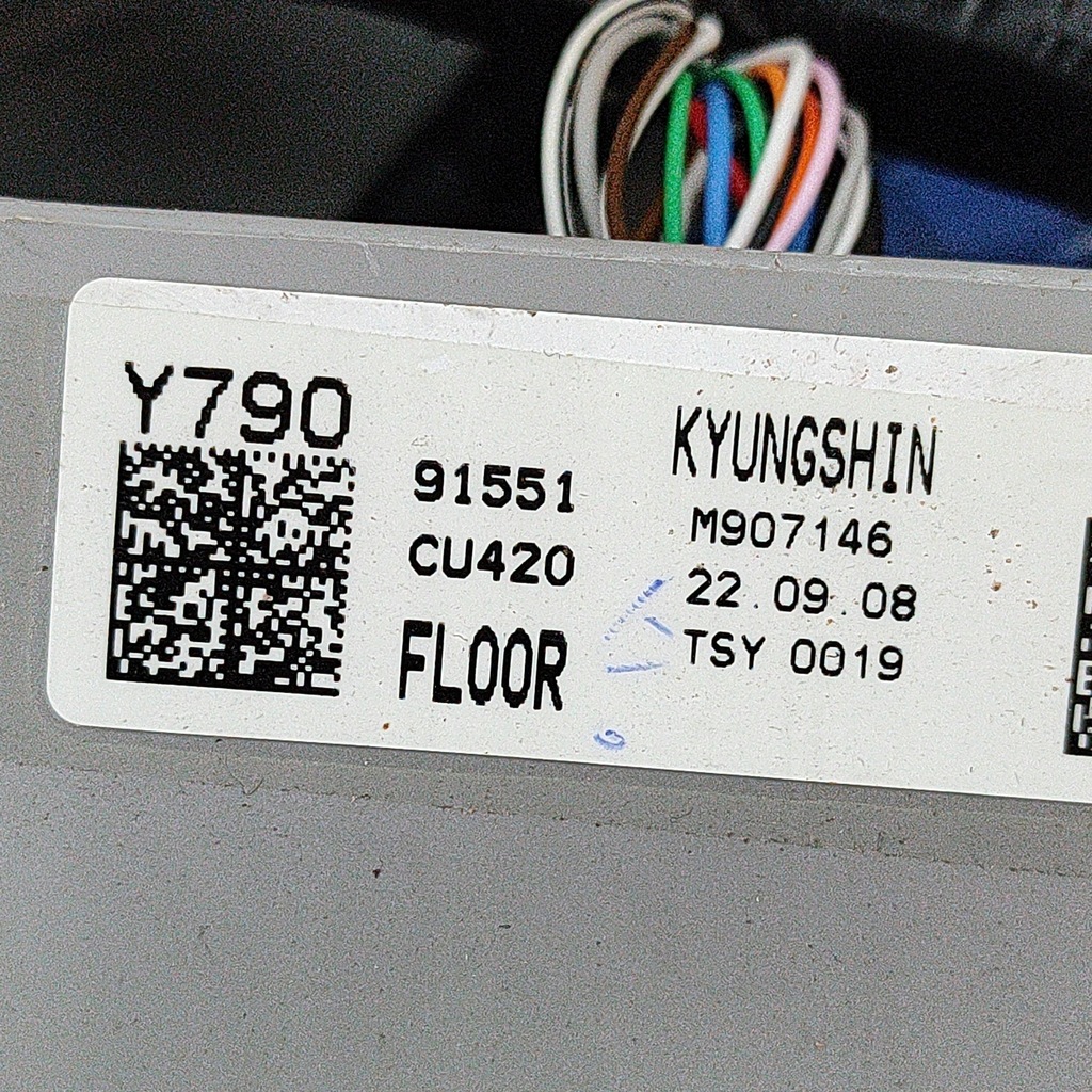 фото №7, Genesis gv60 2022 інша джгут трубопровід / кабелі