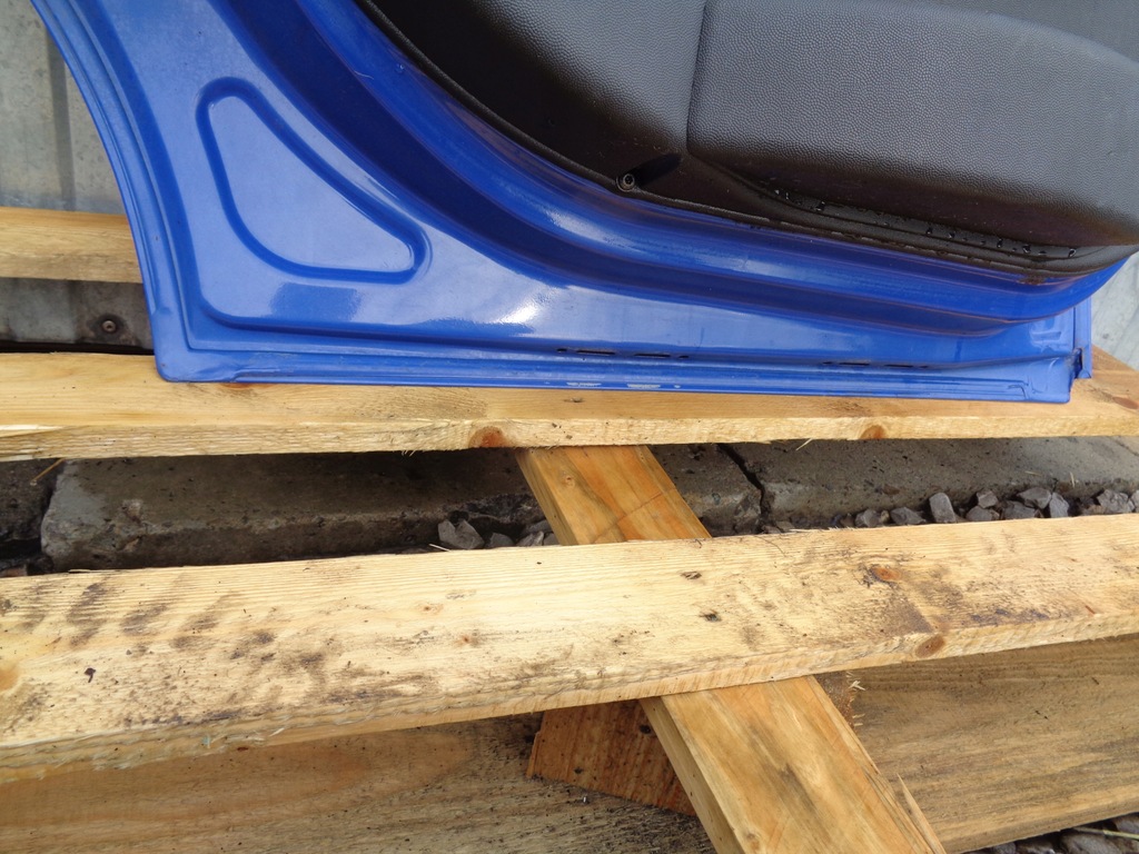 фото №13, Двері лівий задня z21g opel corsa c 5d 00-