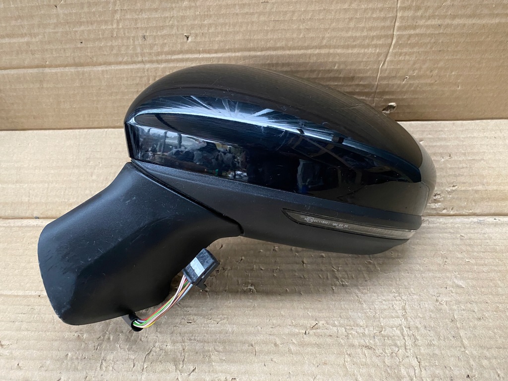 фото №1, Дзеркало renault captur 2020- ліва 10 pin