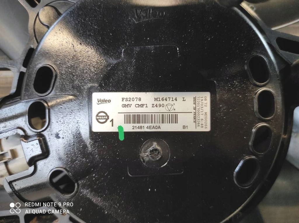 фото №15, Радиатор радиатор вентилятор радиатора nissan qashqai ii j11 1.2 dig-t