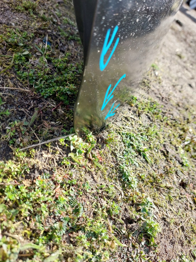 фото №8, Renault kangoo iv nissan townstar 21- крышка багажника задняя задняя