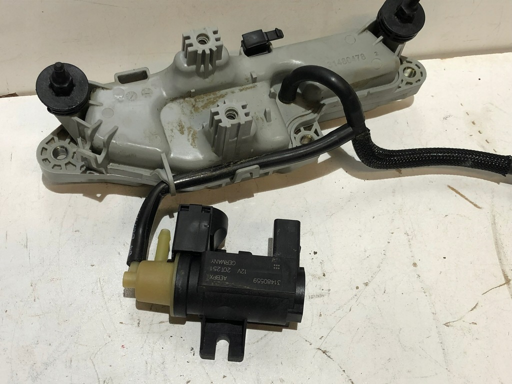 фото №5, Volvo v60 ii s60 iii 2.0 бачок клапан вакуум 31312514 31480559